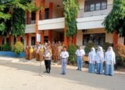 Membangun Generasi Unggul: Sat Binmas Polres Pidie Jaya Gelar Sawee Sikula di SMU Trienggadeng