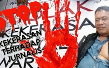 Puluhan Pria Diduga Bela Penyeleweng BBM Subsidi Pukuli Wartawan di Depan Polda Sumut