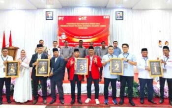 KIP Kota Langsa Menggelar Rapat Pleno dan Penetapan Nomor Urut Pasangan WALIKOTA dan Wakil Walikota Langsa