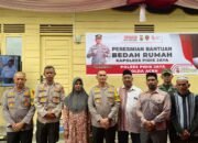 Kapolres Pidie Jaya Resmikan Bantuan Bedah Rumah: Bentuk Kepedulian Sosial dan Kemanusiaan
