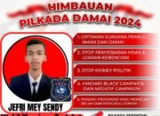 Jelang Pemilu 2024, Wakil Pimpinan Redaksi Central Information Asean, Himbau Masyarakat dan Jajaran Anggotanya Bijak Dalam Terima Informasi di WhatsApp