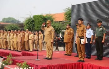 Ikrar Netralitas ASN Serta Launching Logo Jombang Fest 2024