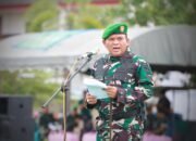 Dandim 0102/Pidie Pimpin Apel Gelar Pasukan Kesiapan Pengamanan Pilkada Serentak 2024
