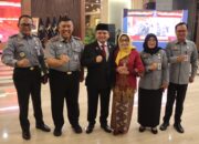 Ketua STIK Lemdiklat Polri Resmi Dilantik Jadi Sekjen Kemenkumham