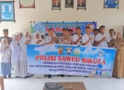 Polisi Saweu Sikula: Edukasi Kamtibmas di SMU Panteraja, Upaya Preventif Ciptakan Generasi Berintegritas