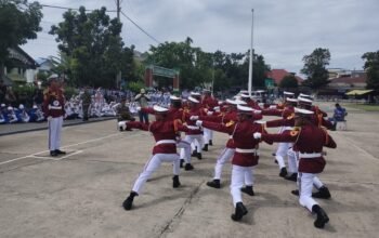 Semarakan HUT TNI Ke – 79, Lomba PBB Piala Panglima TNI Di Gelar Wilayah Kodim 0103/Aceh Utara