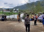 Patroli Libur Ahir Pekan Di Objek Wisata Polisi Berikan Himbauan Kamtibmas