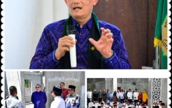 Lakukan Kunjungan Kerja di NTB, Sestama BNPT Koordinasikan Pembangunan BLK Pada Pondok Pesantren di Kota Bima dan Dompu