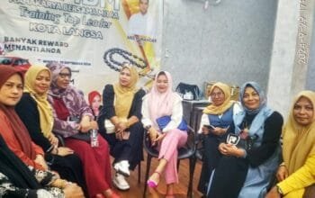 PT. MBM Mengadakan Training Top Leader Perdana di Cafe Langsa City
