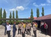 Menjelang Pilkada 2024: Kapolres Pijay Pastikan Pengamanan di Pos KIP Dan Panwaslih