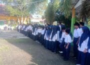 Kasat Binmas Polres Pidie Jaya Tekankan Pentingnya Kamtibmas dan Perangi Narkoba di MTsN Trienggadeng