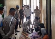 Perhatian Polri Terhadap Kesejahteraan Tahanan: Sidokes Polres Pidie Jaya Lakukan Pemeriksaan Rutin