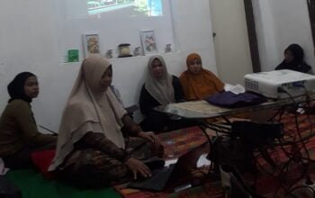 Dinas Tenaga Kerja Kota Langsa dan PKK Menggelar Sosialisasi UP2K