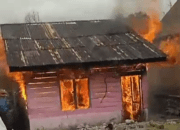 Satu Unit Rumah Di Kampung Godang Hangus Dilalap Api