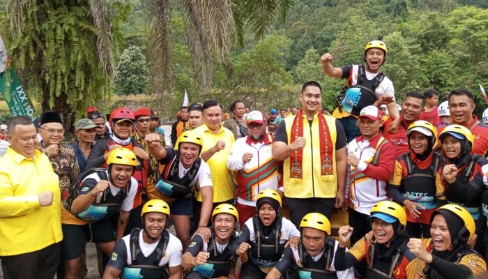 Menpora RI Tinjau Lokasi Venue Arung Jeram PON XXI Aceh-Sumut