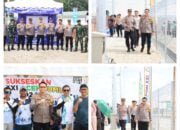 Kapolres Pidie Pastikan Keamanan dalam Pelaksanaan PON XXI Cabor Sepatu Roda