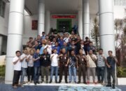 Kajari Agara Gelar Coffe Morning Bersama Wartawan dan LSM