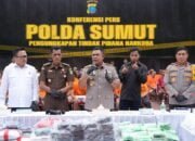 Gebrakan Kapolda Sumut Irjen Pol Whisnu Berantas Narkoba Gagalkan Peredaran 175 kg Sabu