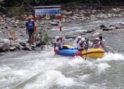 Tim Arung Jeram Aceh Sumbang Medali Perunggu Dari Kelas Slalom R4 Putra