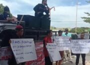LSM POSE RI dan Gabungan Ormas Unjuk Rasa di Muba, Tuntut Keadilan Penanganan Kasus Korupsi