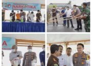 6 Kg Sabu Barang Bukti Sitaan Satresnarkoba Polres Pidie di Musnahkan