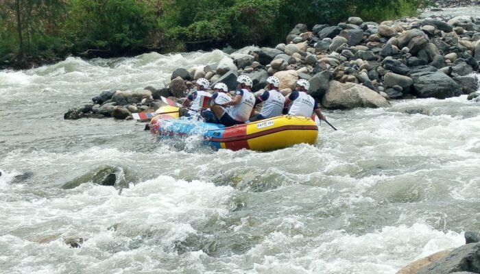 Kumpulkan 8 Emas, Jawa Barat Juara Umum Arung Jeram PON XXI Aceh-Sumut 2024