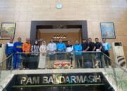 pj walikota langsa DR.(C) syaridin,S.Pd.M.Pd.melaksanakan kegiatan studi tiru ke kota Banjarmasin