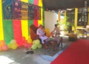 Kristina Dewi,S, Kepala Sekolah SLBN Kota langsa MemPeringati Maulid Nabi Muhammad S.A.W.1446 H.