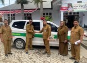 Puskesmas Linge Terima 1 Unit Mobil Ambulan Dari Dinas Kesehatan Kabupaten Aceh Tengah.