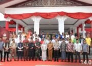 PJ walikota Langsa Dr(C) Syaridin S.Pd.Meresmikan Deklarasi kampanye damai pemilihan calon walikota dan wakil walikota langsa