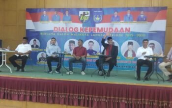 Dialog Kepemudaan Bersama Lima Calon Walikota Langsa