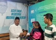 Sulaiman Tole Wujudkan Program Biaya Ureung Saket’ untuk Warga Kurang Mampu