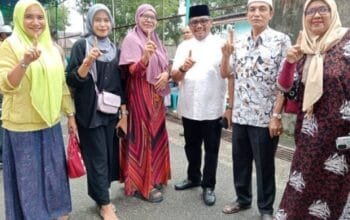 Ir. Said Mahdum Majid Calon Walikota langsa No Urut 1.Kenduri Peringati Maulid Nabi Muhammad SAW