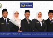 Lima Anggota DPRK Dari Partai Nasdem Dilantik Dan Di Ambil Sumpah 