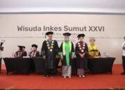 Kapus Biak Muli Selesaikan S2 Kesehatan Masyarakat di INKES Sumut