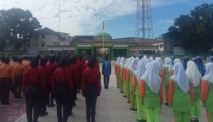 Kodim 0108/Agara Gelar Lomba PBB Piala Panglima TNI