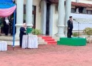 Pj Bupati Aceh Tenggara Pimpin Upacara Peringatan Hari Kesaktian Pancasila