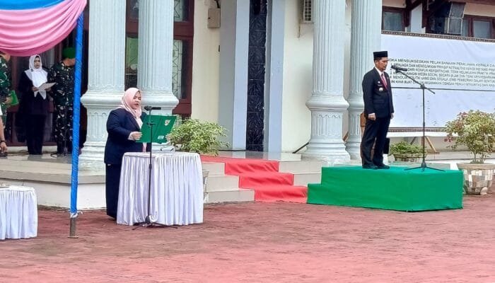 Pj Bupati Aceh Tenggara Pimpin Upacara Peringatan Hari Kesaktian Pancasila