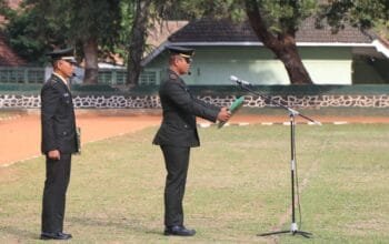 Irdivif 2 Kostrad Pimpin Upacara Peringatan Hari Kesaktian Pancasila Tahun 2024