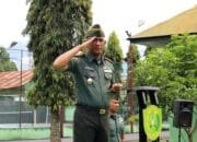 Kodim 0108/Agara Gelar Upacara  Pelantikan Kenaikan Pangkat Bintara dan Tamtama