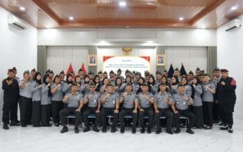 Penandatanganan Pakta Integritas dan Komitmen Bersama, Rutan Cipinang Siap Raih Predikat WBK 2024