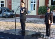 Kapolres Pijay AKBP Ahmad Faisal Pasaribu, S.H., S.I.K., M.H., Memimpin Upacara Dengan Tema Penuh Makna