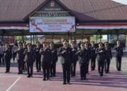 Polres Pidie Gelar Upacara Peringatan Hari Kesaktian Pancasila
