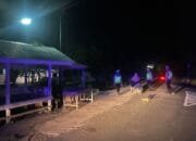 Sat Lantas Polres Pidie Jaya Menggelar Patroli Intensif Di Kawasan Rawan