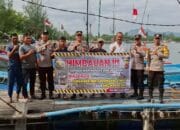 Antisipasi Guantibmas: dan Cuaca Ekstrem Polsek Ulee Lheue Kota Banda Aceh laksanakan Patroli Laut