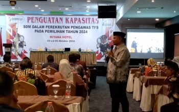 Pemilu 2024: Penguatan SDM Pengawas TPS di Deli Serdang, Kunci Pemilu Bersih dan Transparan