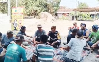 Ngopi Bareng Polsek Gudo Jombang, Serap Aspirasi Warga