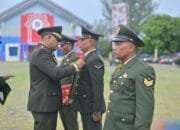 Dandim 0102/Pidie Pimpin Upacara HUT ke-79 TNI dengan Meriah dan Khidmat di Pidie