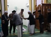 Safari Subuh Dan Shalat Berjamaah Di Masjid Ruhama, Kapolres Aceh Tengah : Jaga Kamtibmas Dan Saling Menghargai Perbedaan