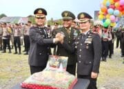 HUT TNI ke-79, Kejutan Spesial Kapolres Pidie Jaya Perkuat Sinergi TNI-Polri